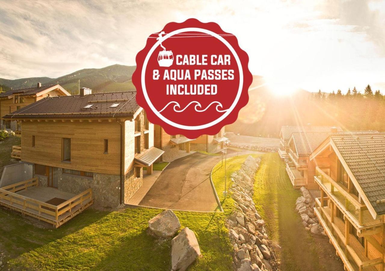Chalets Jasna Collection Centrum Demanovska Dolina Luaran gambar